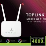 MODEM TOPLINK 5G+ MOBILE WIFI ROUTER HW303