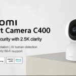 CAMERA XIAOMI 4MP SMART C400
